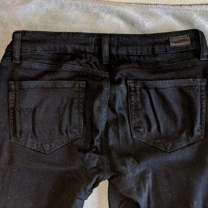 Paide Verduge Ultra Skinny All Black Denim Jeans